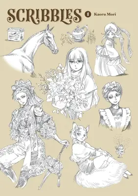 Gribouillis, Vol. 1 - Scribbles, Vol. 1