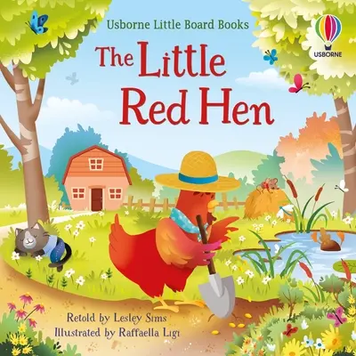 La petite poule rouge - Little Red Hen