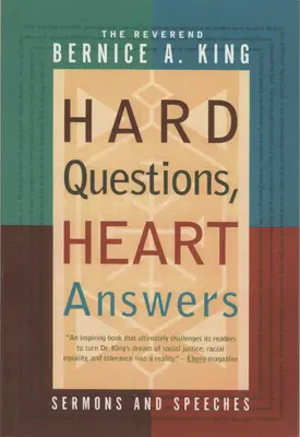 Des questions difficiles, des réponses qui touchent le cœur - Sermons et discours - Hard Questions, Heart Answers - Sermons and Speeches