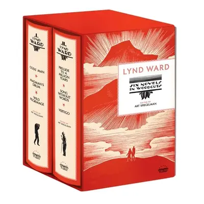 Lynd Ward : Six romans en gravures sur bois - Un coffret de la Library of America - Lynd Ward: Six Novels in Woodcuts - A Library of America Boxed Set