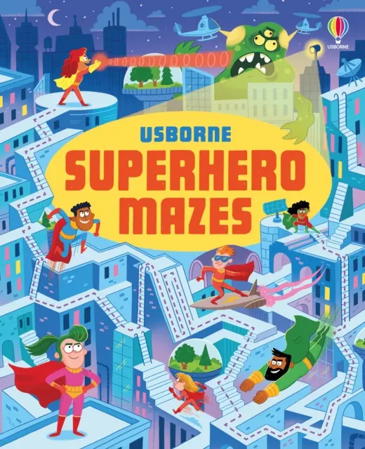 Labyrinthe des super-héros - Superhero Mazes