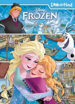 Disney Frozen : Cherchez et trouvez - Disney Frozen: Look and Find