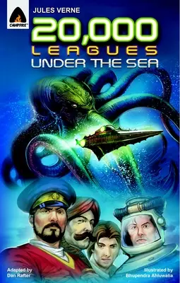 20 000 lieues sous les mers : Le roman graphique - 20,000 Leagues Under the Sea: The Graphic Novel