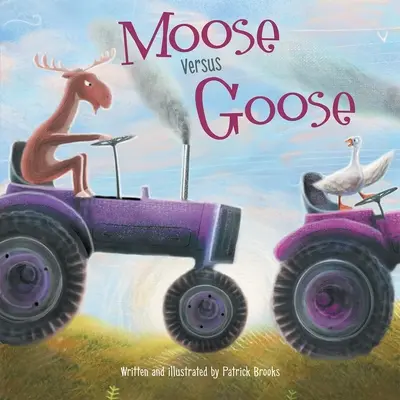 L'élan contre l'oie - Moose Versus Goose