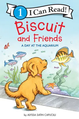 Biscuit et ses amis : Une journée à l'aquarium - Biscuit and Friends: A Day at the Aquarium