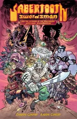 Sabertooth Swordsman Volume 1 (deuxième édition) - Sabertooth Swordsman Volume 1 (second Edition)