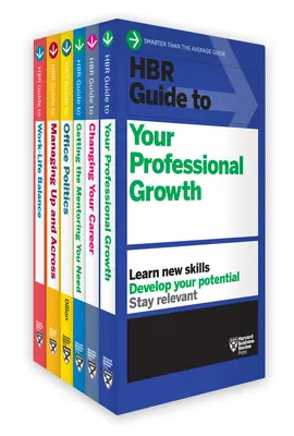 Collection de guides de gestion de carrière de la HBR (6 livres) - HBR Guides to Managing Your Career Collection (6 Books)