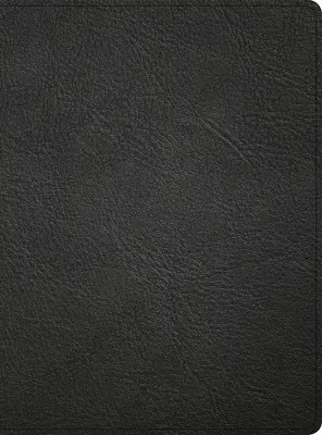 Bible d'étude NASB Tony Evans, cuir véritable noir : Faire progresser l'agenda du Royaume de Dieu - NASB Tony Evans Study Bible, Black Genuine Leather: Advancing God's Kingdom Agenda