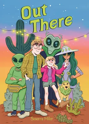 Out There (un roman graphique) - Out There (a Graphic Novel)