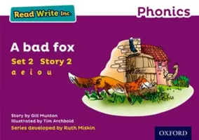 Read Write Inc. Phonics : Purple Set 2 Storybook 2 Un méchant renard - Read Write Inc. Phonics: Purple Set 2 Storybook 2 A Bad Fox