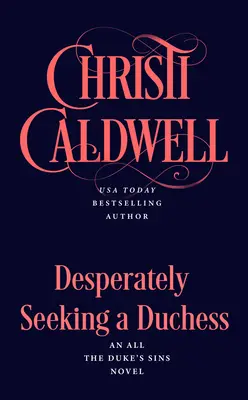 A la recherche désespérée d'une duchesse - Desperately Seeking a Duchess