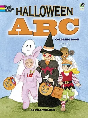 Livre de coloriage ABC d'Halloween - Halloween ABC Coloring Book