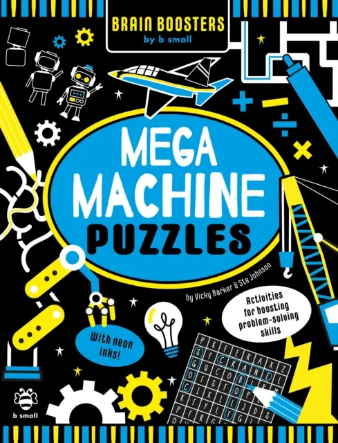 Puzzles Mega Machine - Activités pour stimuler la capacité à résoudre des problèmes ! - Mega Machine Puzzles - Activities for Boosting Problem-Solving Skills!