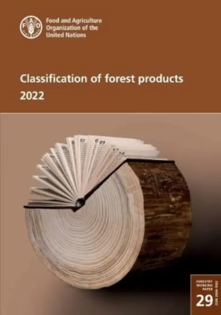 Classification des produits forestiers 2022 - Classification of Forest Products 2022