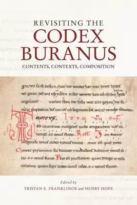 Revisiter le Codex Buranus : Contenu, contexte, composition - Revisiting the Codex Buranus: Contents, Contexts, Composition
