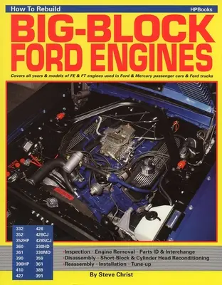 Comment reconstruire vos moteurs Ford à gros blocs - How to Rebuild Your Big-Block Ford Engines