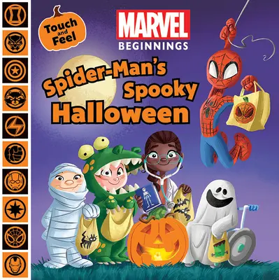 Marvel Beginnings : L'Halloween effrayant de Spider-Man - Marvel Beginnings: Spider-Man's Spooky Halloween