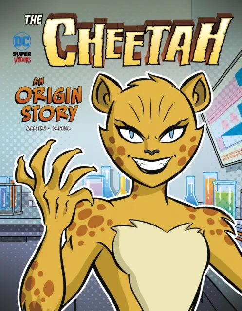 Cheetah - Une histoire d'origine - Cheetah - An Origin Story