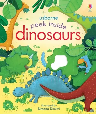 Coup d'oeil sur les dinosaures - Peek Inside Dinosaurs