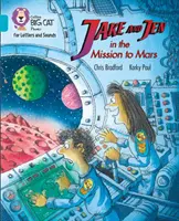 Jake et Jen et la mission sur Mars - Bande 07/Turquoise - Jake and Jen and the Mission to Mars - Band 07/Turquoise