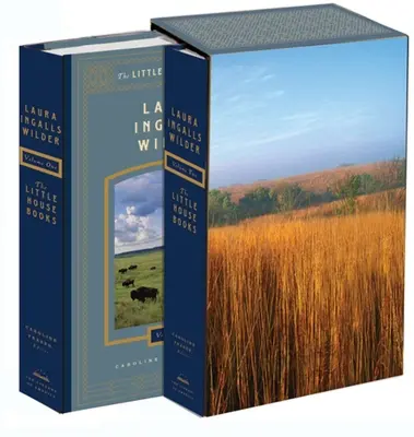 Laura Ingalls Wilder : Les livres de la petite maison : La collection de la Bibliothèque d'Amérique - (Coffret en deux volumes) - Laura Ingalls Wilder: The Little House Books: The Library of America Collection - (Two-volume boxed set)