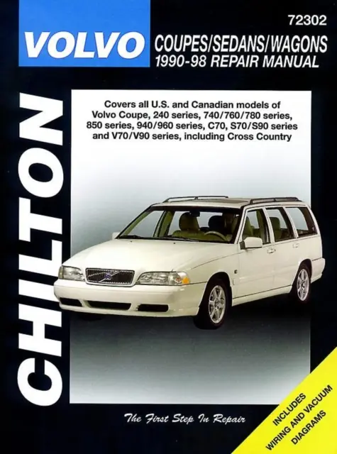 Volvo Coupes, Berlines et Wagons, 1990-98 - Volvo Coupes, Sedans, and Wagons, 1990-98