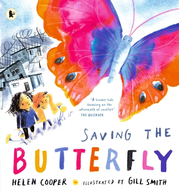 Sauver le papillon : Une histoire de réfugiés - Saving the Butterfly: A story about refugees