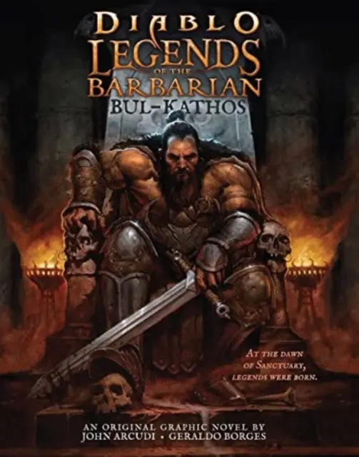 Diablo : Légendes du barbare Bul-Kathos - Diablo: Legends of the Barbarian Bul-Kathos