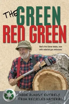 Le vert rouge vert : Un livre pour les enfants, un livre pour les parents, un livre pour les enfants - The Green Red Green: Made Almost Entirely from Recycled Material