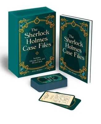 Les dossiers de Sherlock Holmes : Comprend un jeu de 50 cartes d'énigmes captivantes et un livre de 128 pages. - The Sherlock Holmes Case Files: Includes a 50-Card Deck of Absorbing Puzzles and an Accompanying 128-Page Book