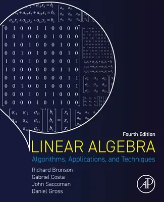 Algèbre linéaire : Algorithmes, applications et techniques - Linear Algebra: Algorithms, Applications, and Techniques