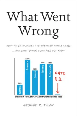 What Went Wrong : How the 1% Hijacked the American Middle Class... and What Other Countries Got Right (Ce qui n'a pas marché : comment les 1% ont détourné la classe moyenne américaine... et ce que d'autres pays ont bien fait) - What Went Wrong: How the 1% Hijacked the American Middle Class... and What Other Countries Got Right