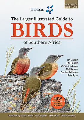 Le grand guide illustré Sasol des oiseaux d'Afrique australe (édition révisée) - The Sasol Larger Illustrated Guide to Birds of Southern Africa (Revised Edition)