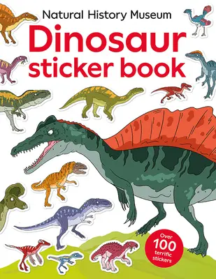 Livre d'autocollants sur les dinosaures - Dinosaur Sticker Book