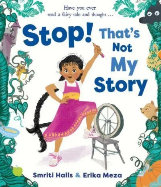 Stop ! Ce n'est pas mon histoire ! - Stop! That's Not My Story!