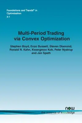 Trading multi-période via l'optimisation convexe - Multi-Period Trading Via Convex Optimization