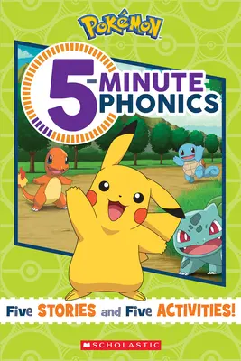 Phonétique en 5 minutes (Pokmon) - 5-Minute Phonics (Pokmon)