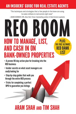 Reo Boom : Comment gérer, répertorier et rentabiliser les propriétés détenues par les banques : Un guide d'initiés pour les agents immobiliers - Reo Boom: How to Manage, List, and Cash in on Bank-Owned Properties: An Insiders' Guide for Real Estate Agents