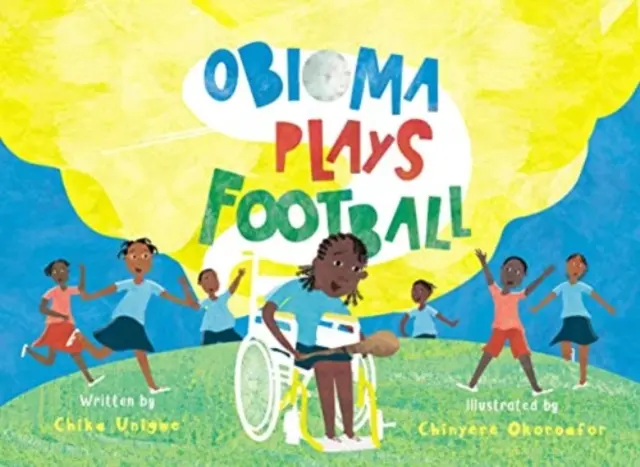 Obioma joue au football - Obioma Plays Football