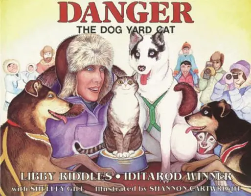 Danger, le chat de la cour du chien - Danger the Dog Yard Cat