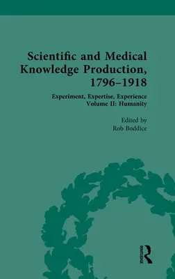 Production de connaissances scientifiques et médicales, 1796-1918 : Volume II : Humanité - Scientific and Medical Knowledge Production, 1796-1918: Volume II: Humanity