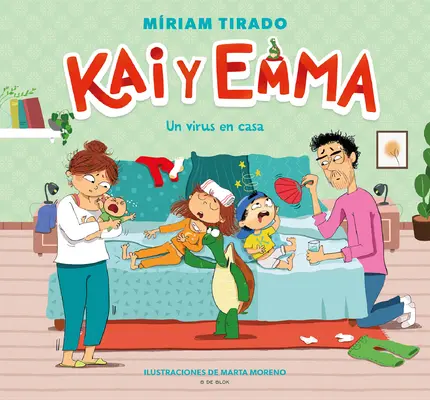 Kai Y Emma : Un Virus En Casa / Un virus à la maison - Kai Y Emma: Un Virus En Casa / A Virus at Home