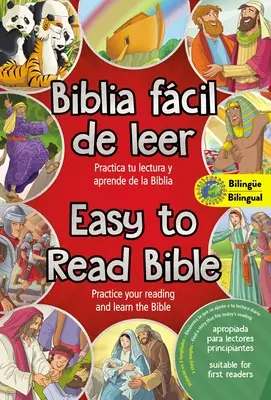 La Bible facile à lire (bilingue) / La Biblia Fcil de Leer (Bilinge) : Entraînez-vous à lire et apprenez la Bible - Easy to Read Bible (Bilingual) / La Biblia Fcil de Leer (Bilinge): Practice Your Reading and Learn the Bible