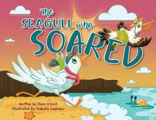 La mouette qui s'envolait - The Seagull Who Soared