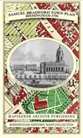 Samuel Bradford Plan de la ville de Birmingham 1750 - Samuel Bradford Town Plan Birmingham 1750