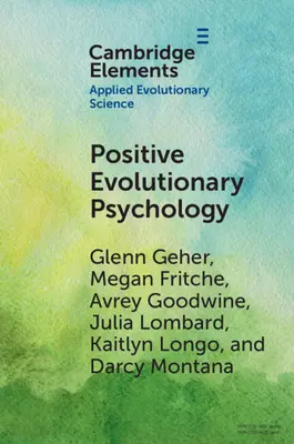 Introduction à la psychologie évolutionniste positive - An Introduction to Positive Evolutionary Psychology