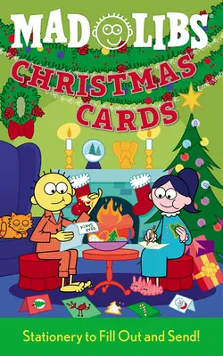 Cartes de Noël Mad Libs : Des cartes amusantes à remplir et à envoyer - Christmas Cards Mad Libs: Fun Cards to Fill Out and Send