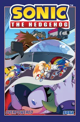 Sonic the Hedgehog, Vol. 14 : Surpuissant - Sonic the Hedgehog, Vol. 14: Overpowered