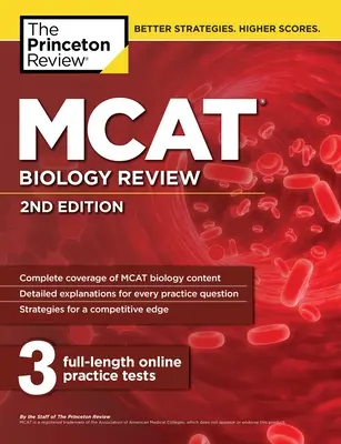 Examen de biologie du MCAT, 2ème édition - MCAT Biology Review, 2nd Edition