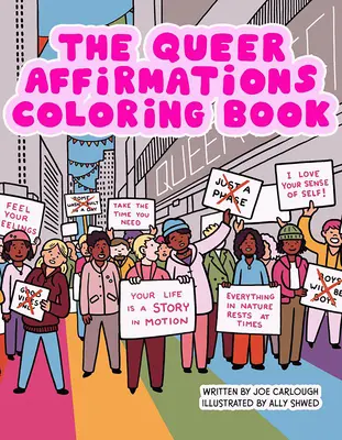 Le livre de coloriage des Affirmations Queer - The Queer Affirmations Coloring Book